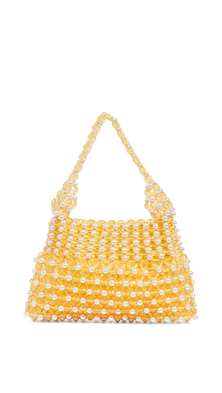 Shrimps Quinn Beaded Shoulder Bag