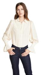 See By Chloe Billow Sleeve Blouse