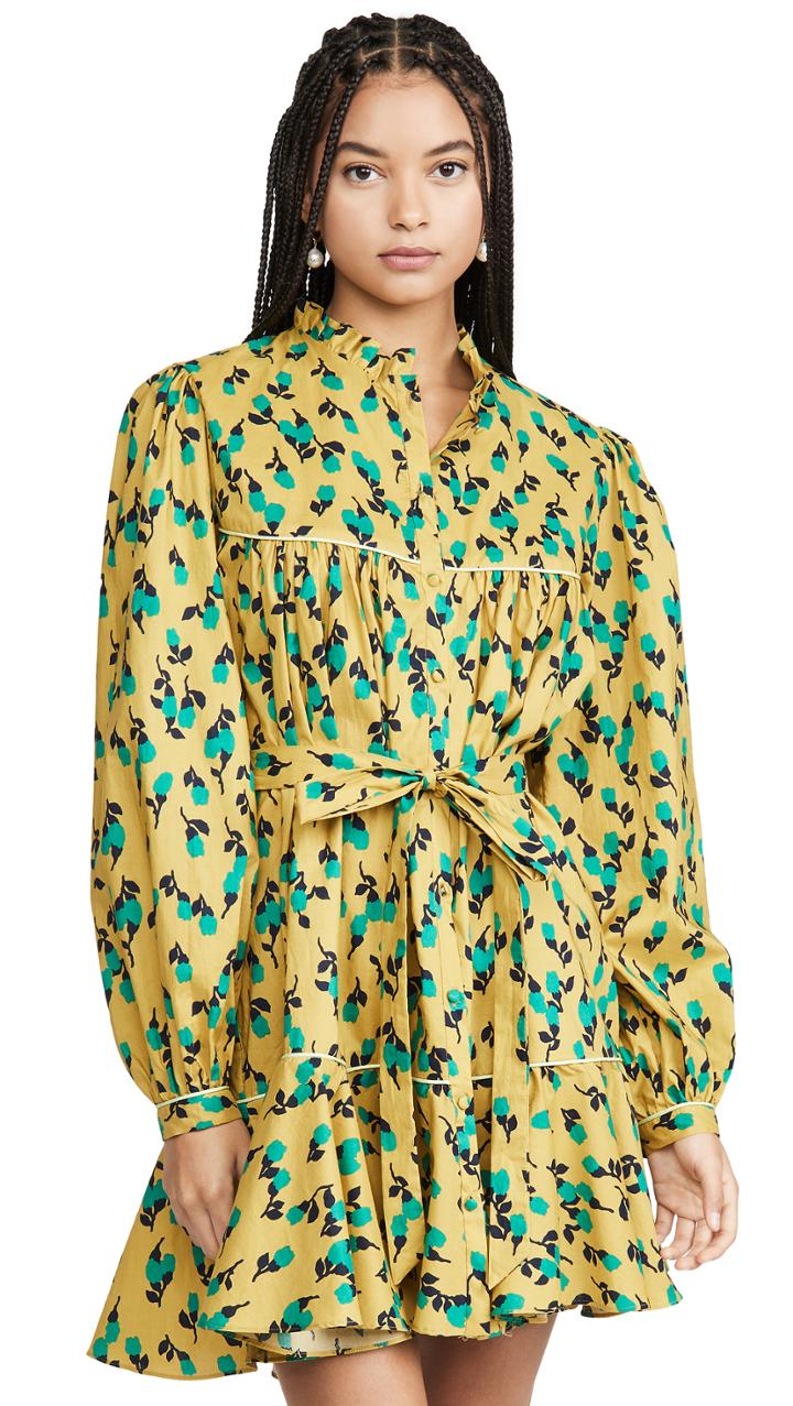Rachel Antonoff Drew Romantic Mini Dress