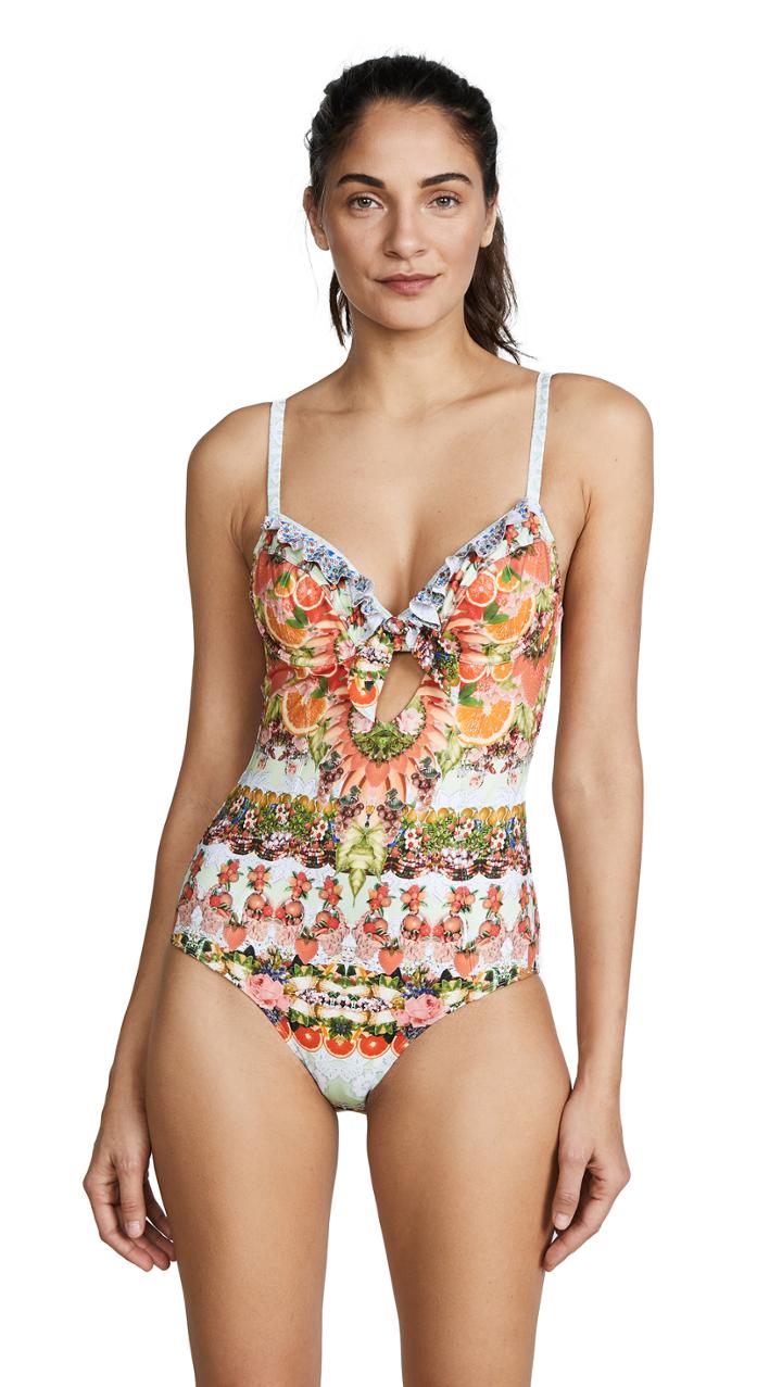 Camilla Masking Madness Frill Dress