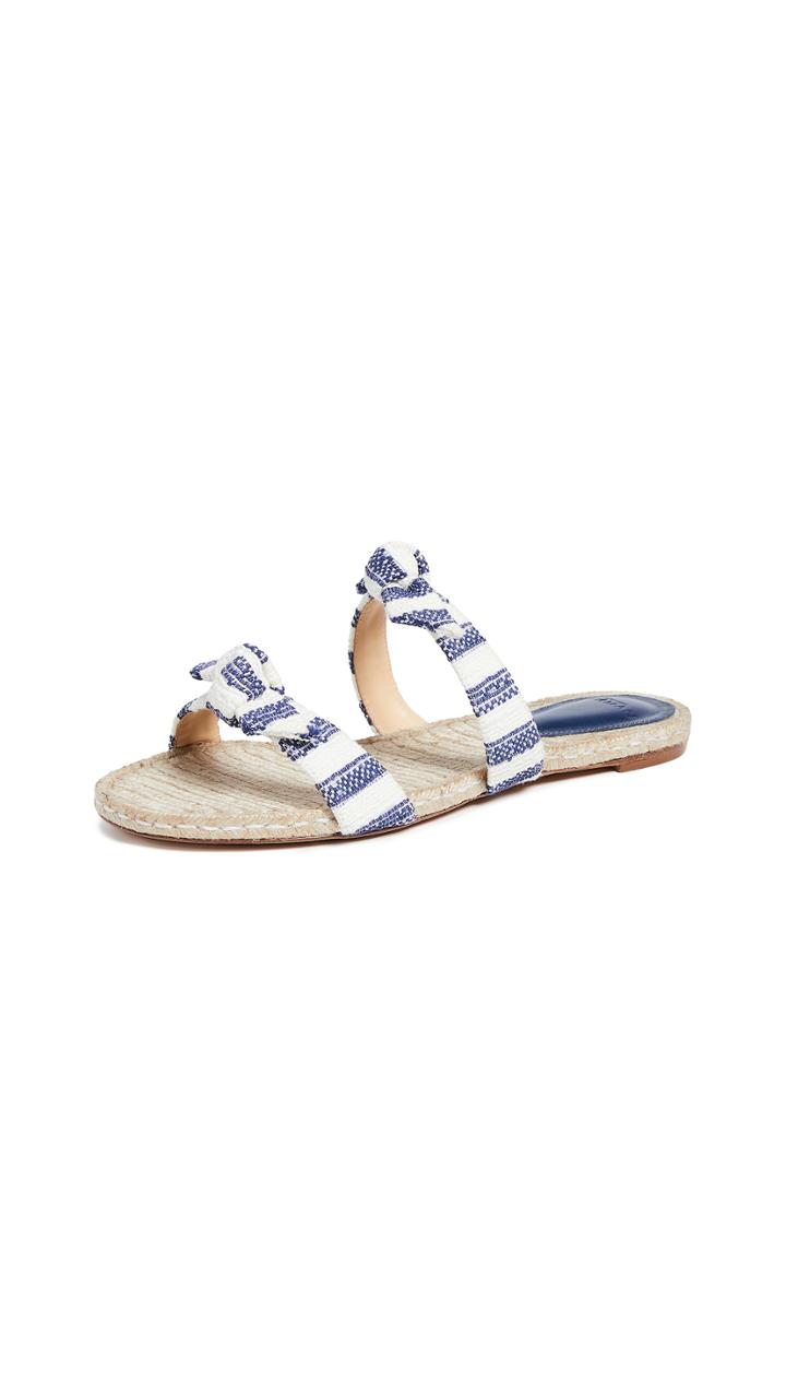Alexandre Birman Clarita Braided Slide Sandals