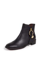 See By Chloe Louise Flat Signature Boots