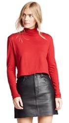 Ei8htdreams Wool High Neck Crop Top