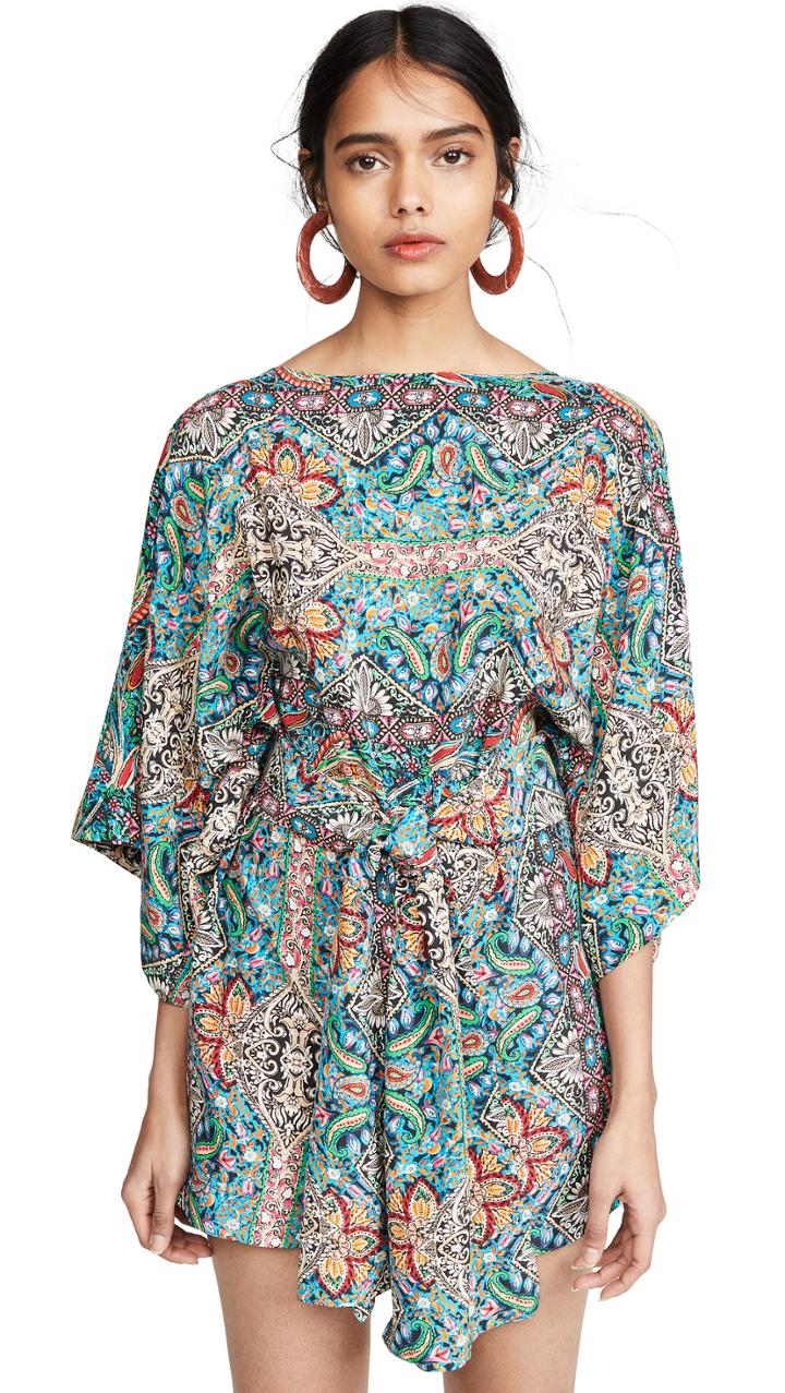 Warm Samurai Romper