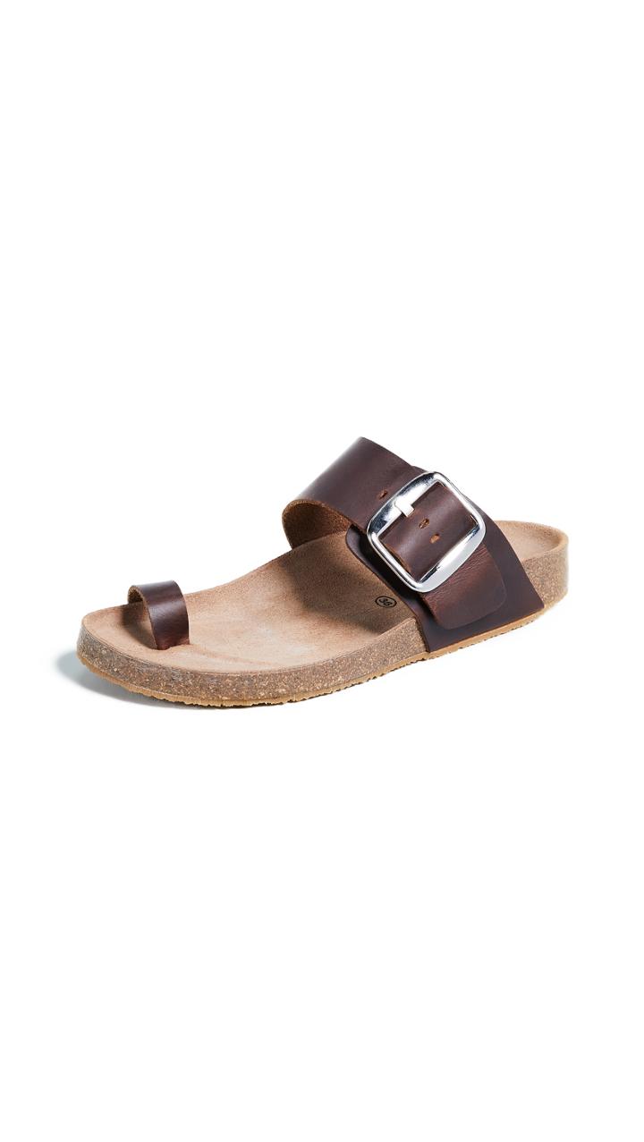 Jeffrey Campbell Overtime Kitten Heel Flip Flops