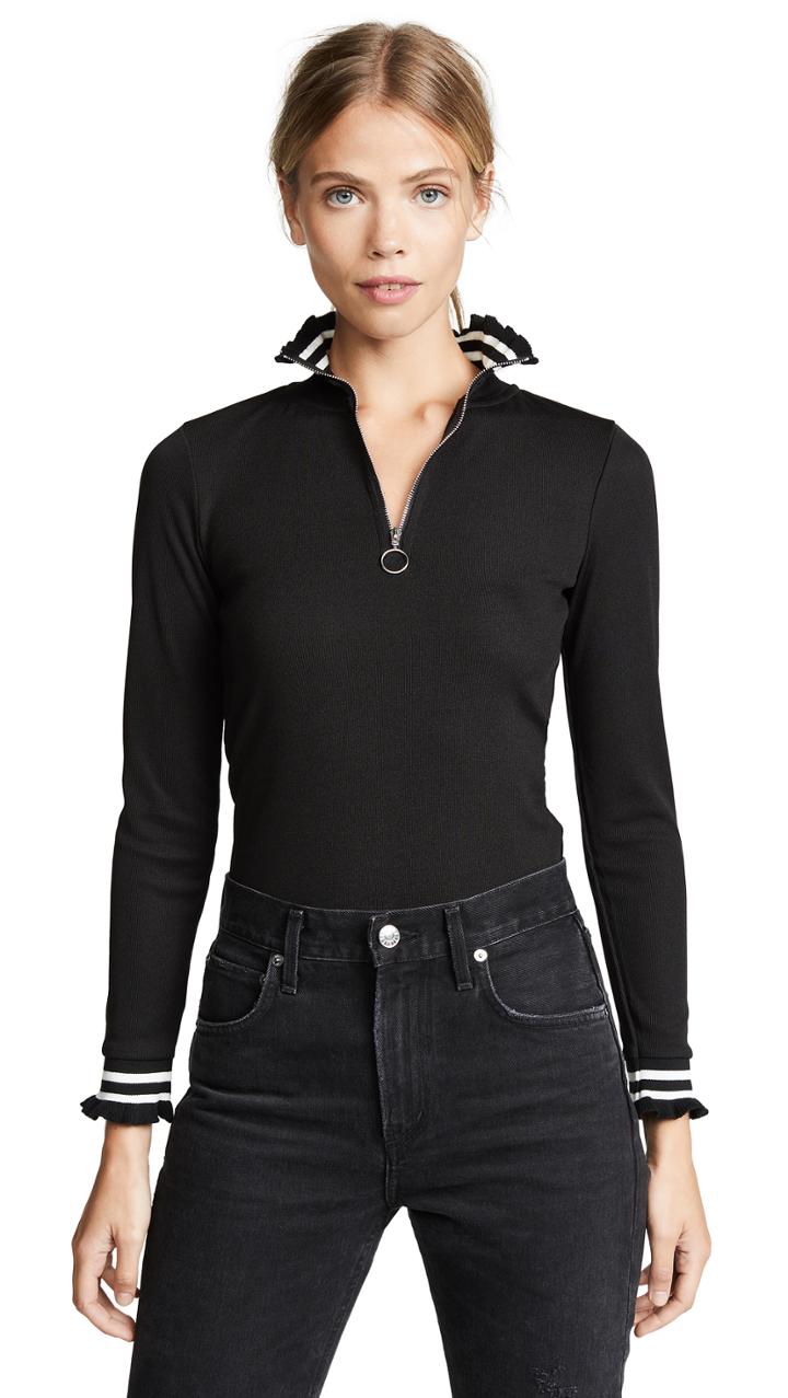 J O A Half Zip Sweater