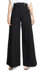 Rosetta Getty Grommet Tab Trousers