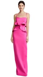 Black Halo Delray Gown