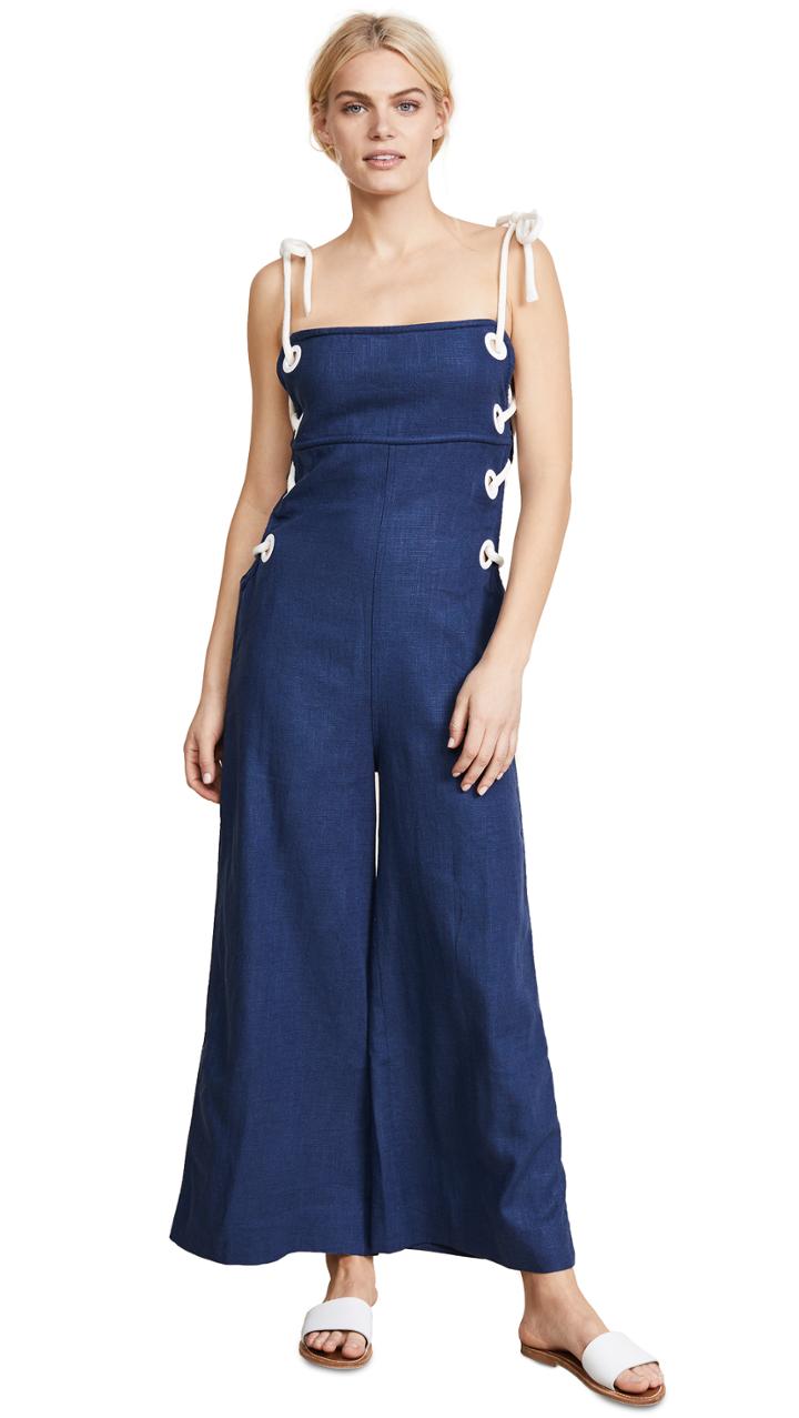 Staud Bob Jumpsuit