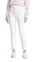 Citizens Of Humanity Olivia Exposed Fly High Rise Slim Ankle Jeans