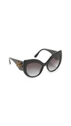 Dolce Gabbana Maiolicaa Cat Eye Sunglasses