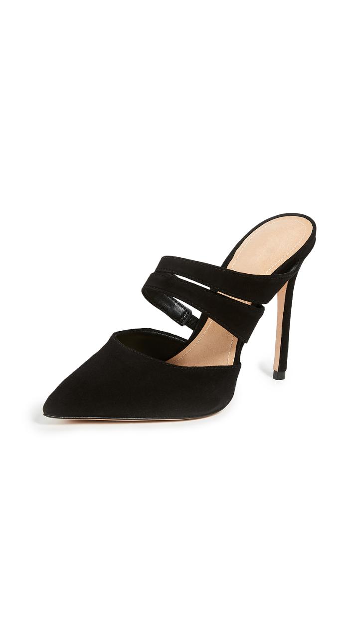 Schutz Kaela Point Toe Mules