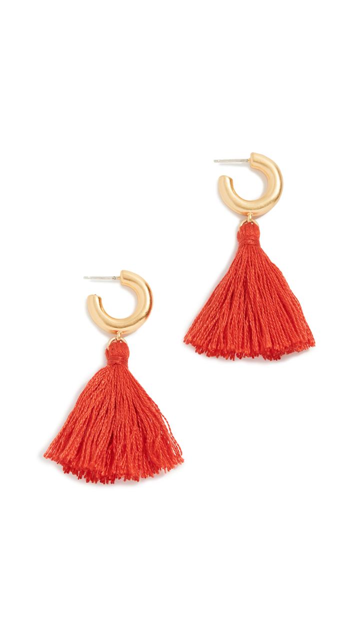 Madewell Stevie Tassel Earrings