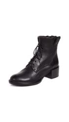 Coclico Shoes Mansi Lace Up Booties