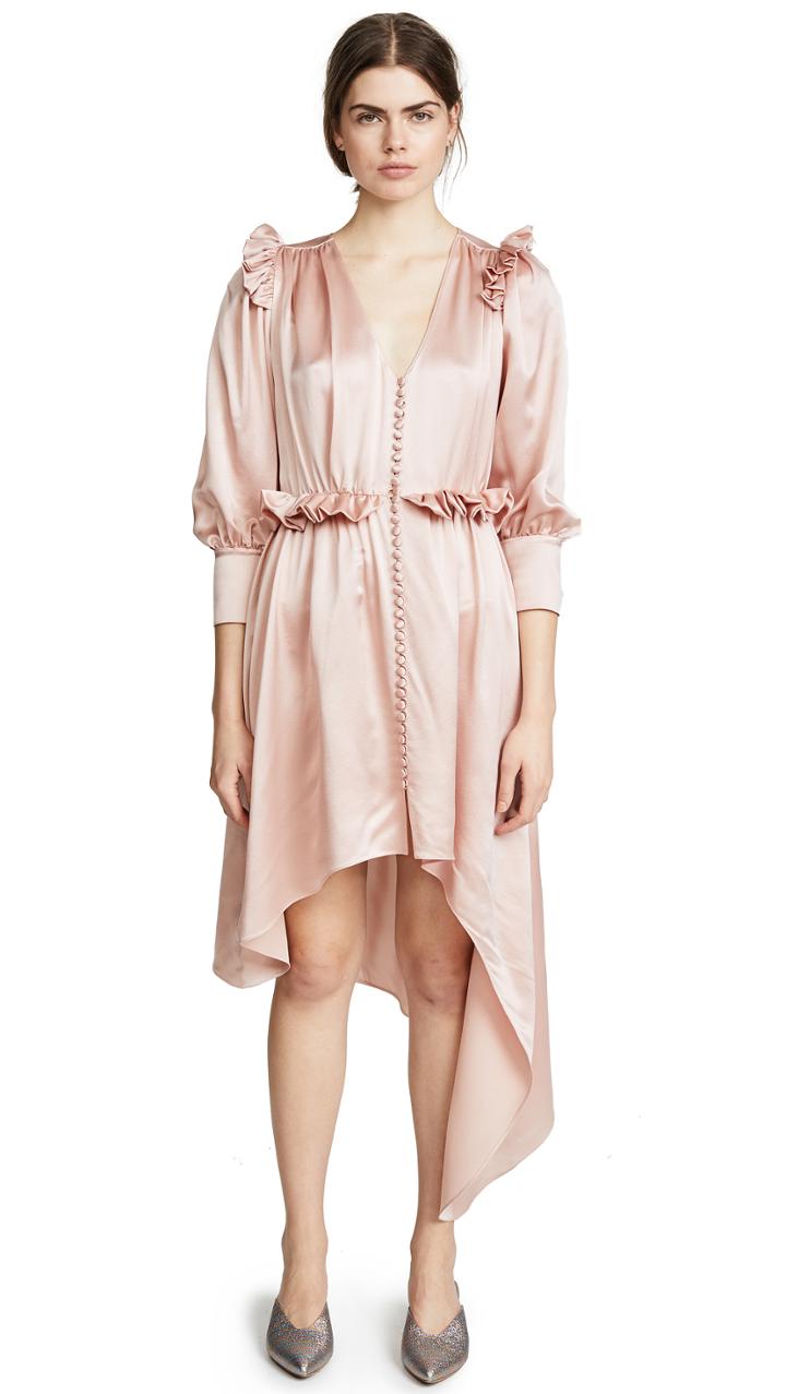 Mds Stripes Garden Dress