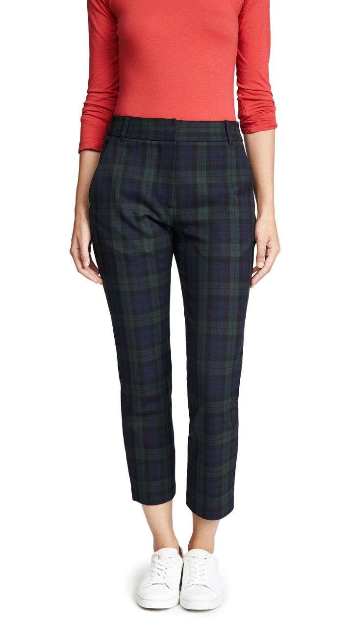 Velvet Brenley Plaid Pants