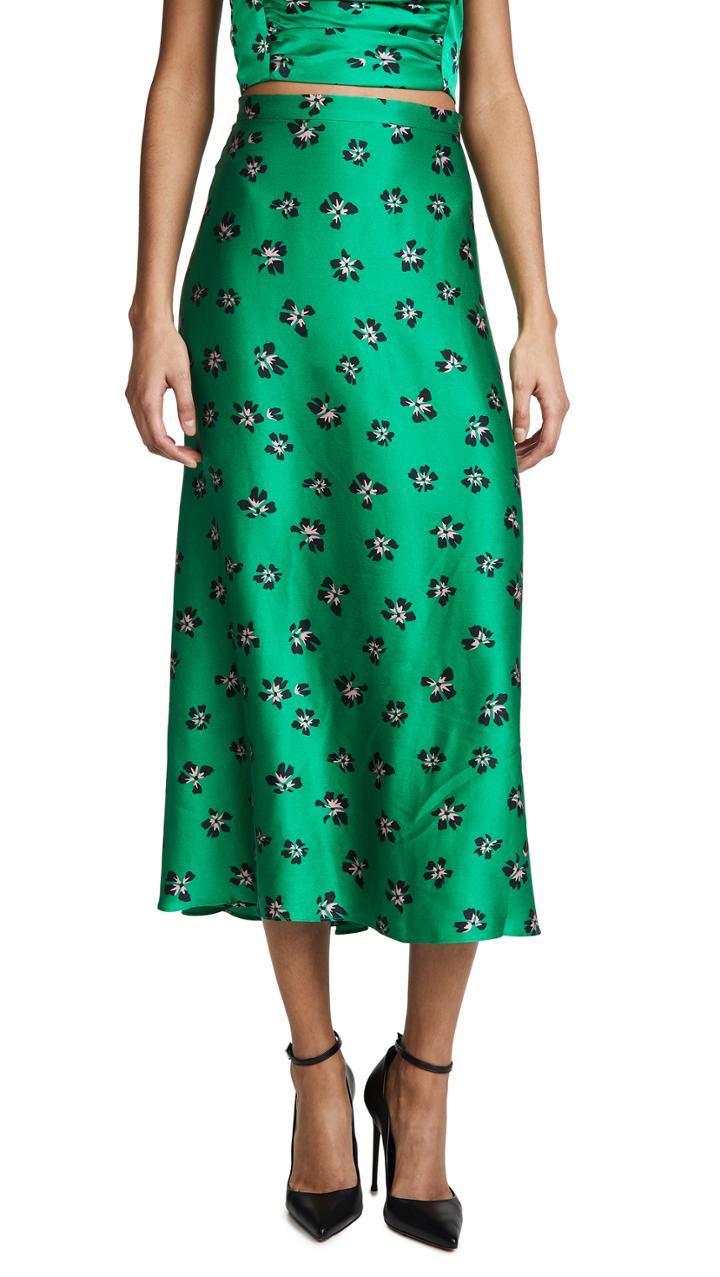 Bec Bridge Tropicana Midi Skirt