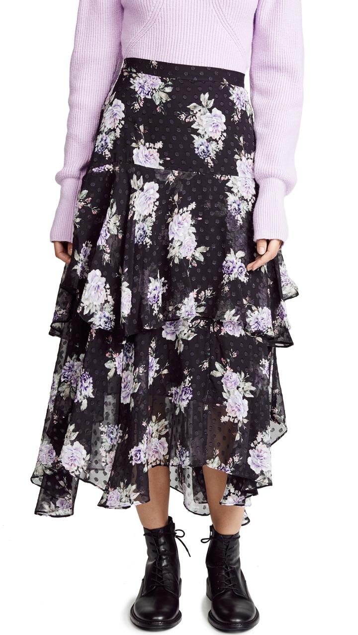 Loveshackfancy Alex Skirt