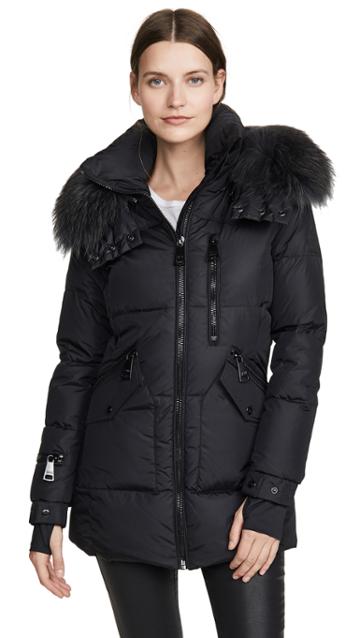 Sam Crusier Fur Jacket