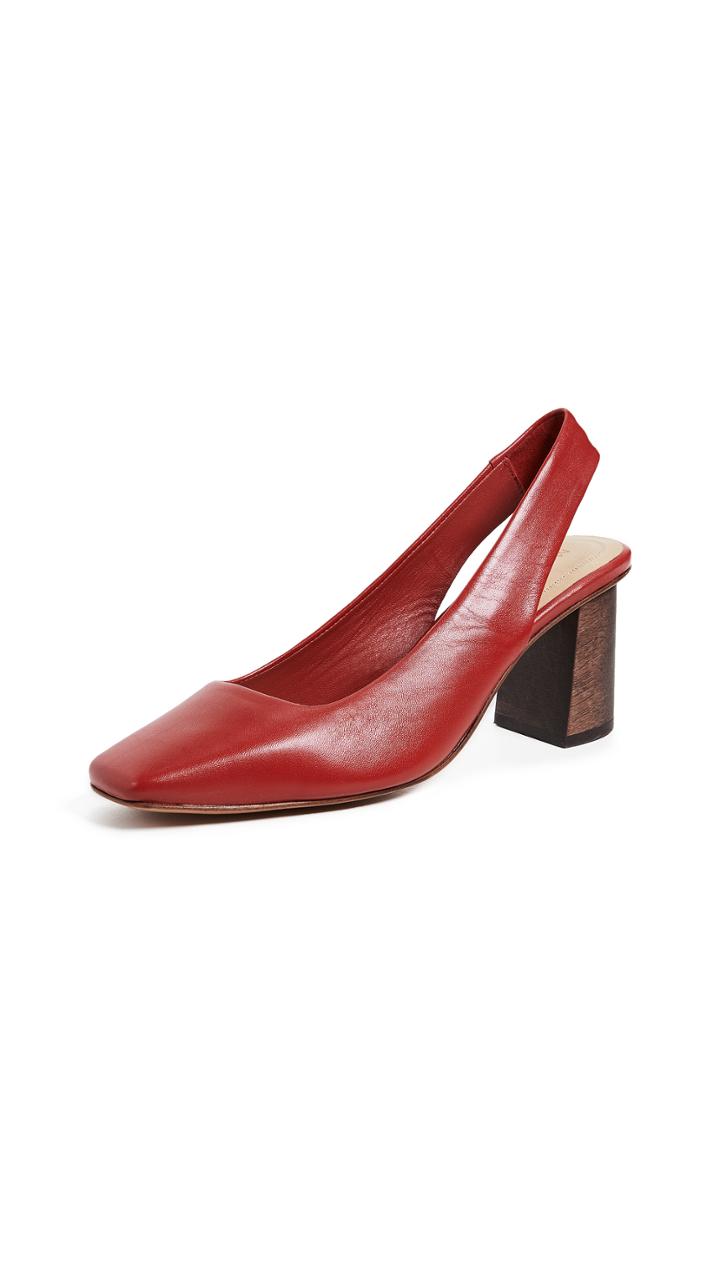 Mari Giudicelli Helena Slingback Pumps