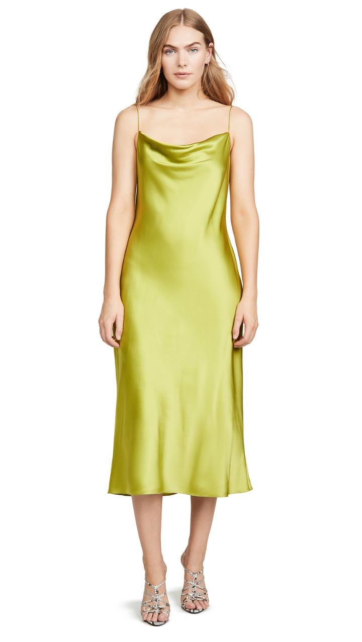Cinq A Sept Solid Marta Slip Dress