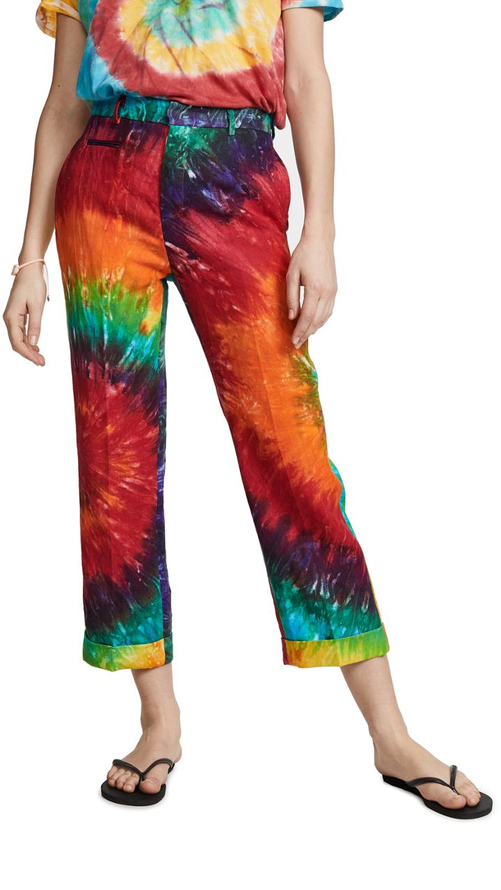R13 Straight Leg Trousers
