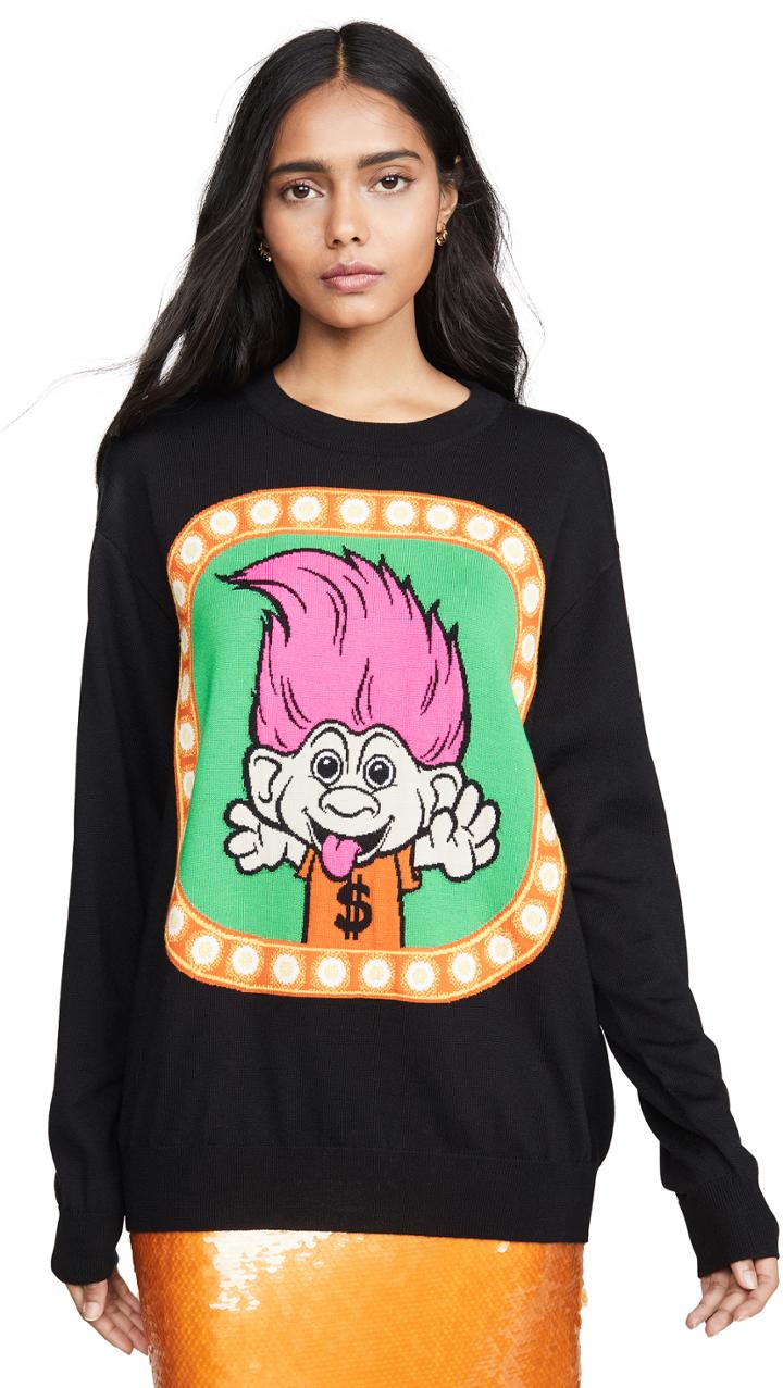 Moschino Trolls Long Sleeve