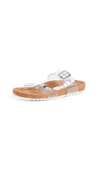 Jeffrey Campbell Maui V Vinyl Slides