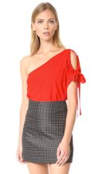 Tiare Hawaii Tulum Off The Shoulder Embroidered Dress