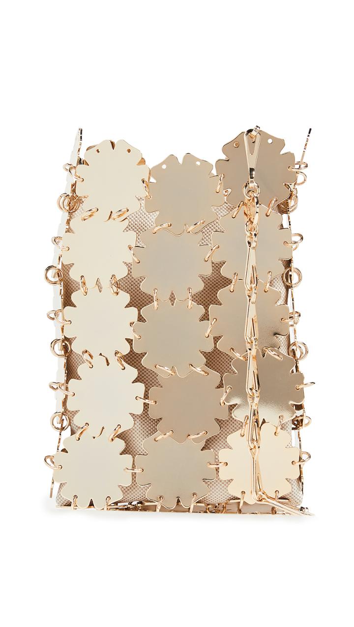 Paco Rabanne Blossom Flower Mini Crossbody Bag