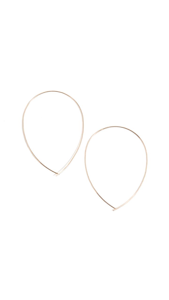 Jules Smith Girls Night Out Hoop Earrings
