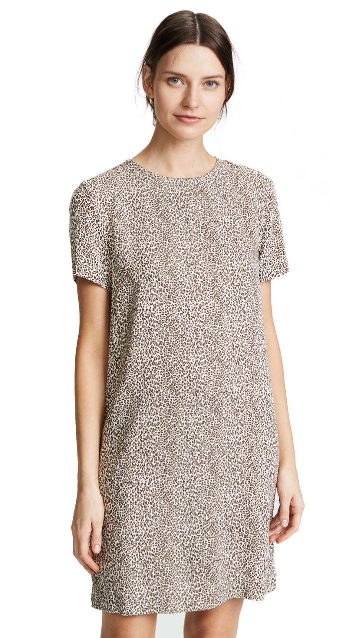 Jenni Kayne Leopard T Shirt Dress