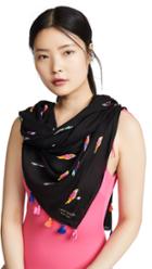 Kate Spade New York Flock Party Oblong Scarf