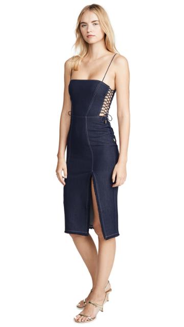 Misha Collection Iris Denim Dress