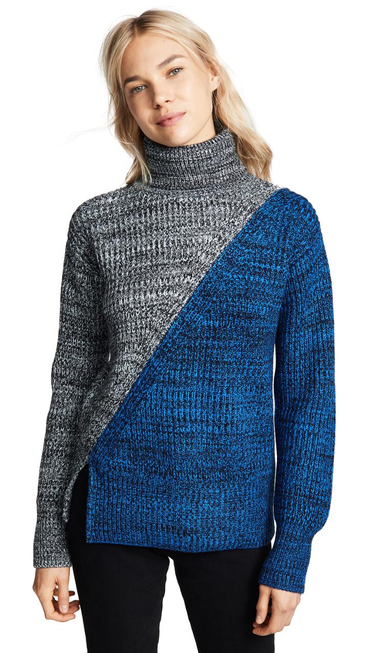 Derek Lam 10 Crosby Turtleneck Sweater