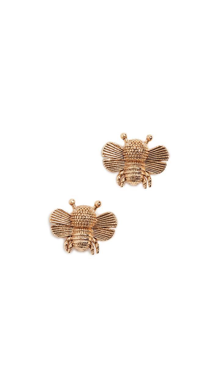 Kate Spade New York All Abuzz Bee Studs