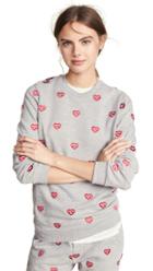 Zoe Karssen Embroidered Loose Fit Sweatshirt