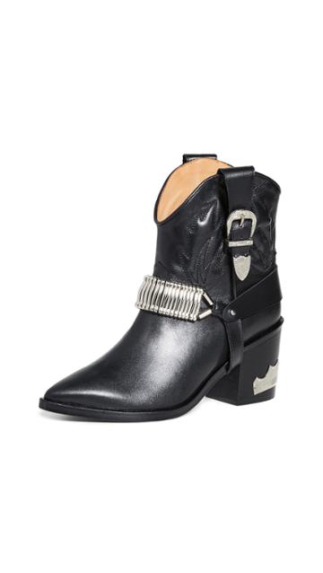 Toga Pulla Buckled Boots