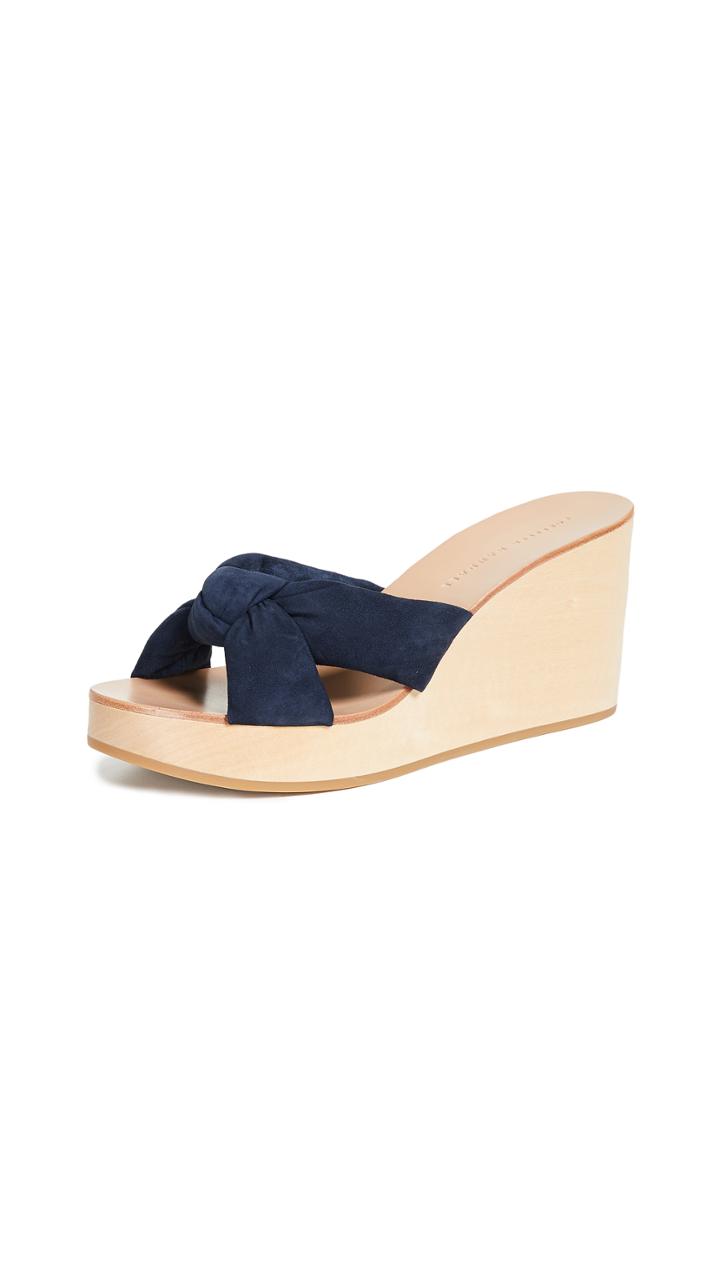 Loeffler Randall Taylor Wedge Mules
