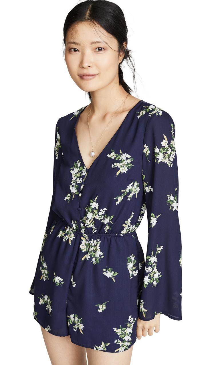 Cupcakes And Cashmere Dorene Romper