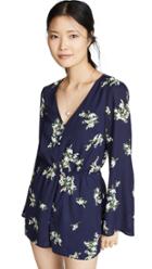 Cupcakes And Cashmere Dorene Romper