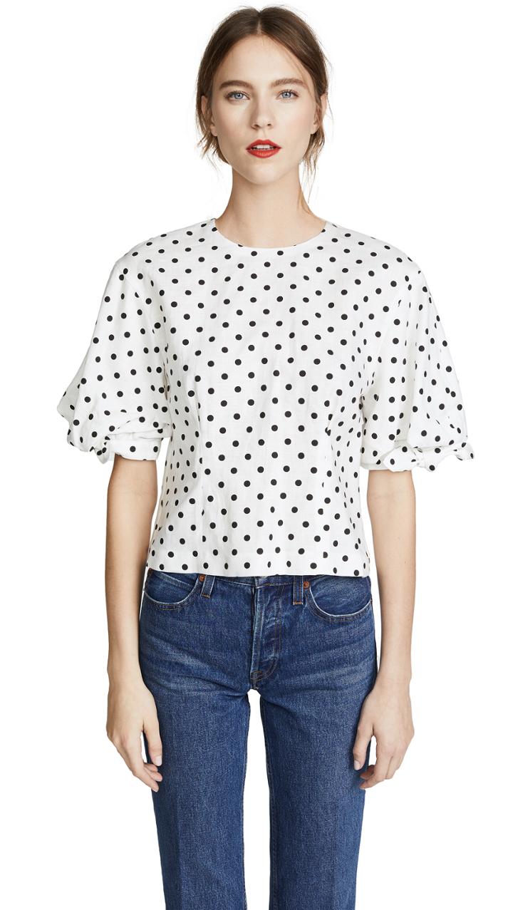 Leur Logette Dot Blouse