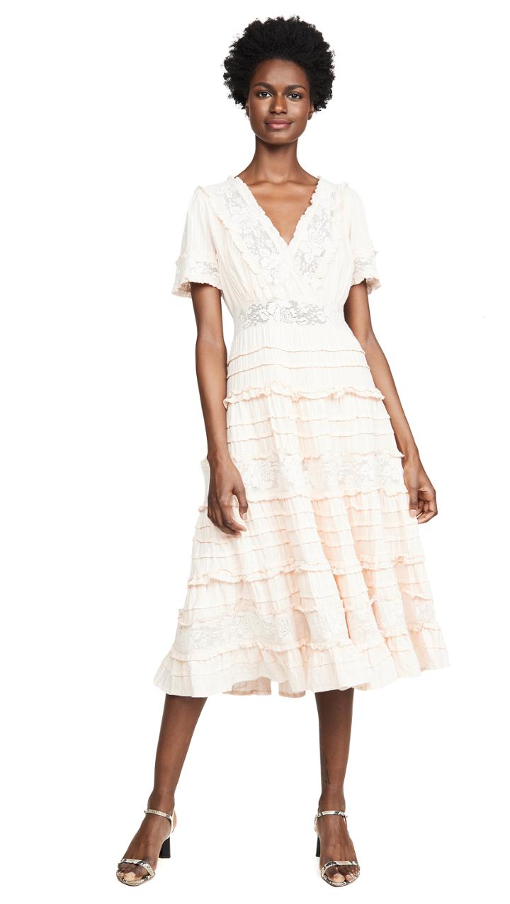 Love Sam Babette Midi Dress