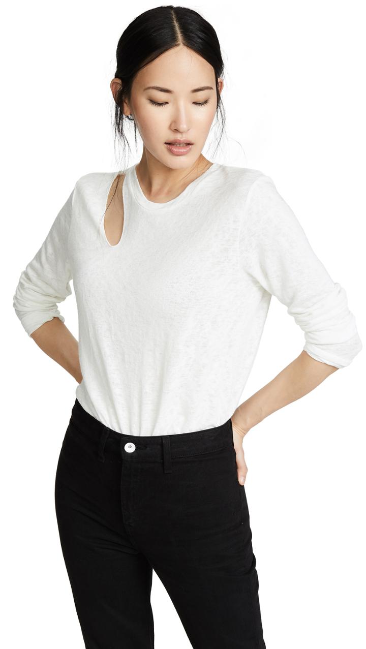 Lna Heron Long Sleeve Tee