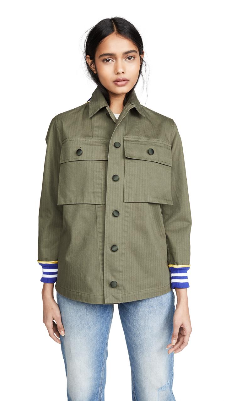Harvey Faircloth Hybrid Field Jacket