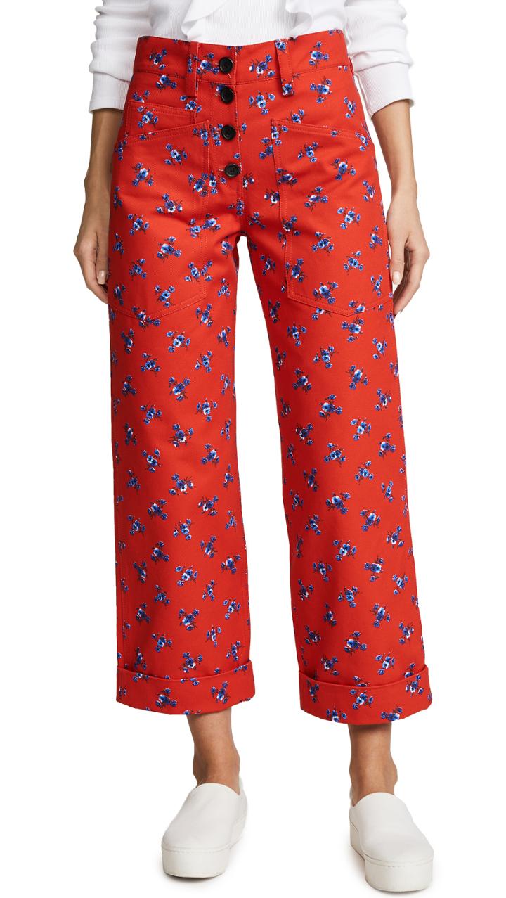 Kenzo Cuff Pants