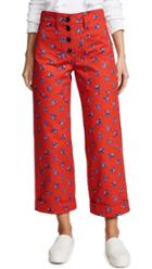 Kenzo Cuff Pants