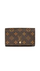 What Goes Around Comes Around Louis Vuitton Roses Zippy Wallet