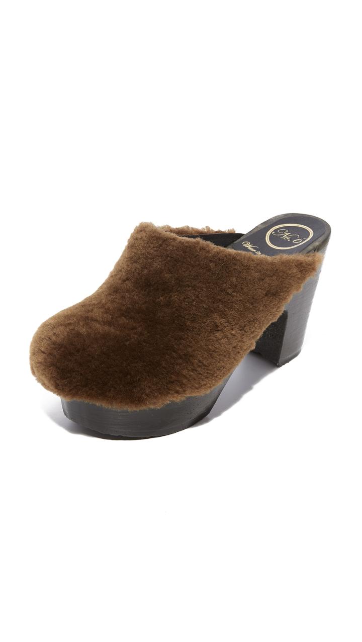 No 6 X Collina Strada Kira Platform Clogs
