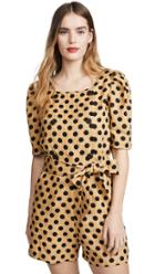 Lisa Marie Fernandez Diana Linen Romper